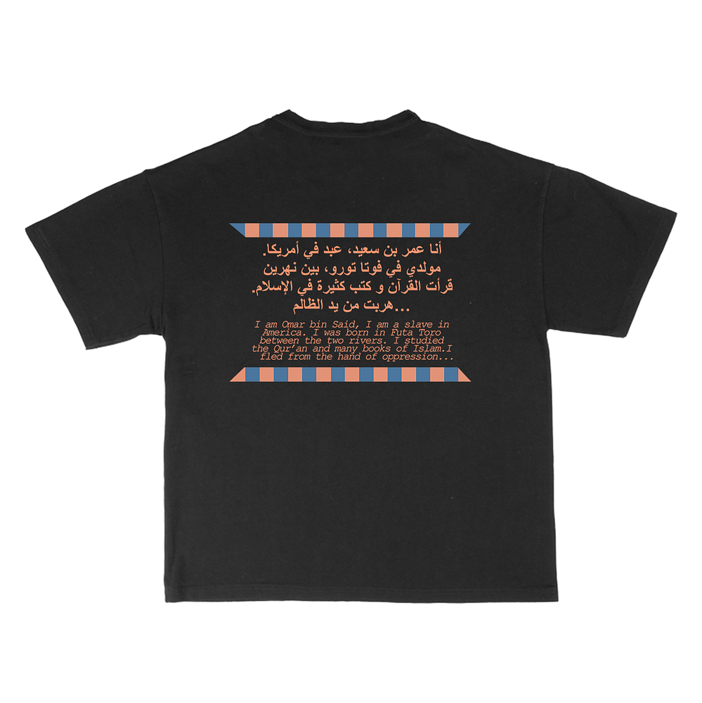 Omar Bin Said Oversized Tee