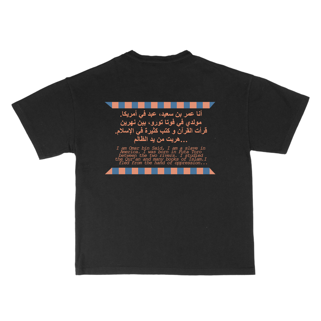 Omar Bin Said Oversized Tee